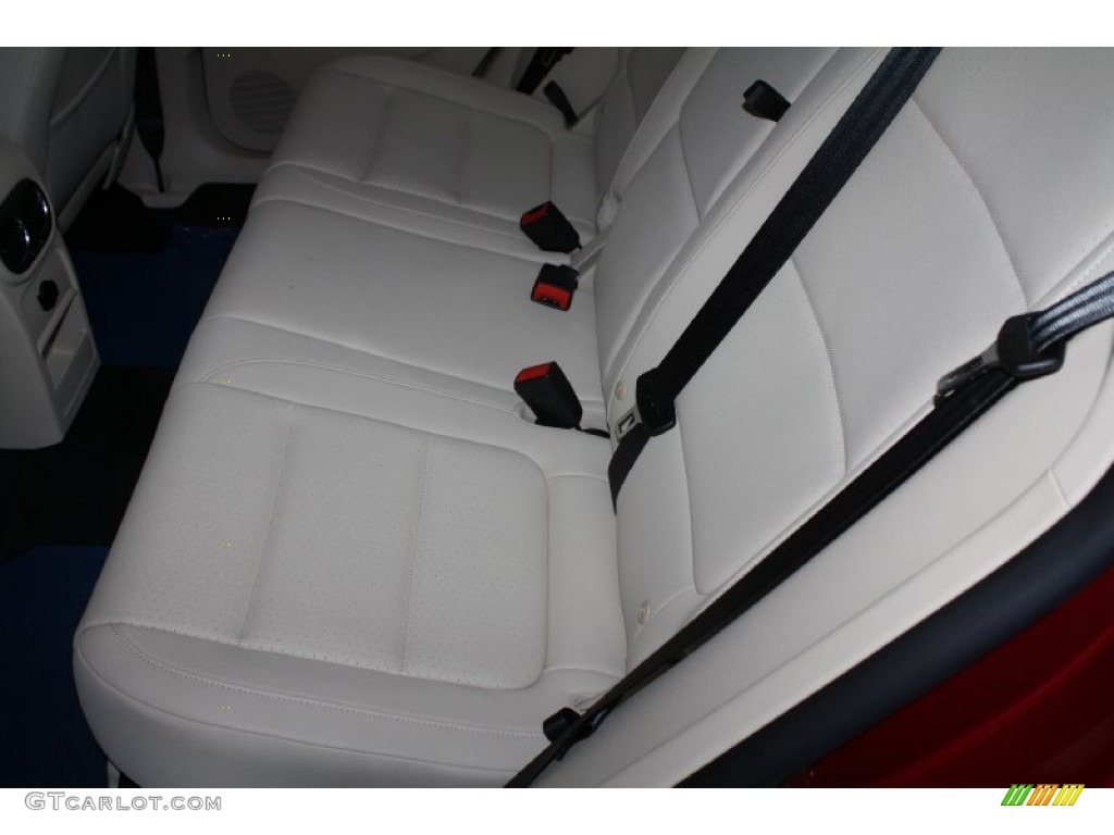 2013 Volkswagen Tiguan SE Rear Seat Photo #78227966