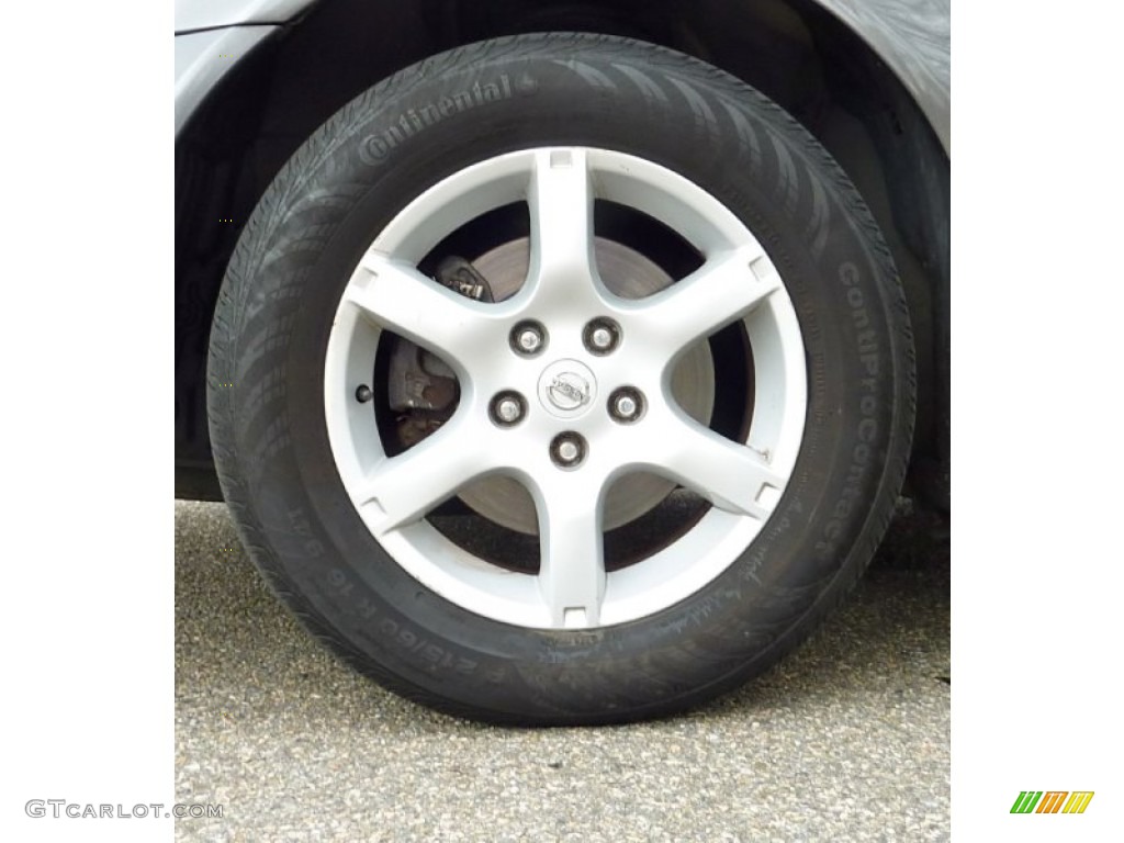 2005 Nissan Altima 2.5 S Wheel Photo #78227983