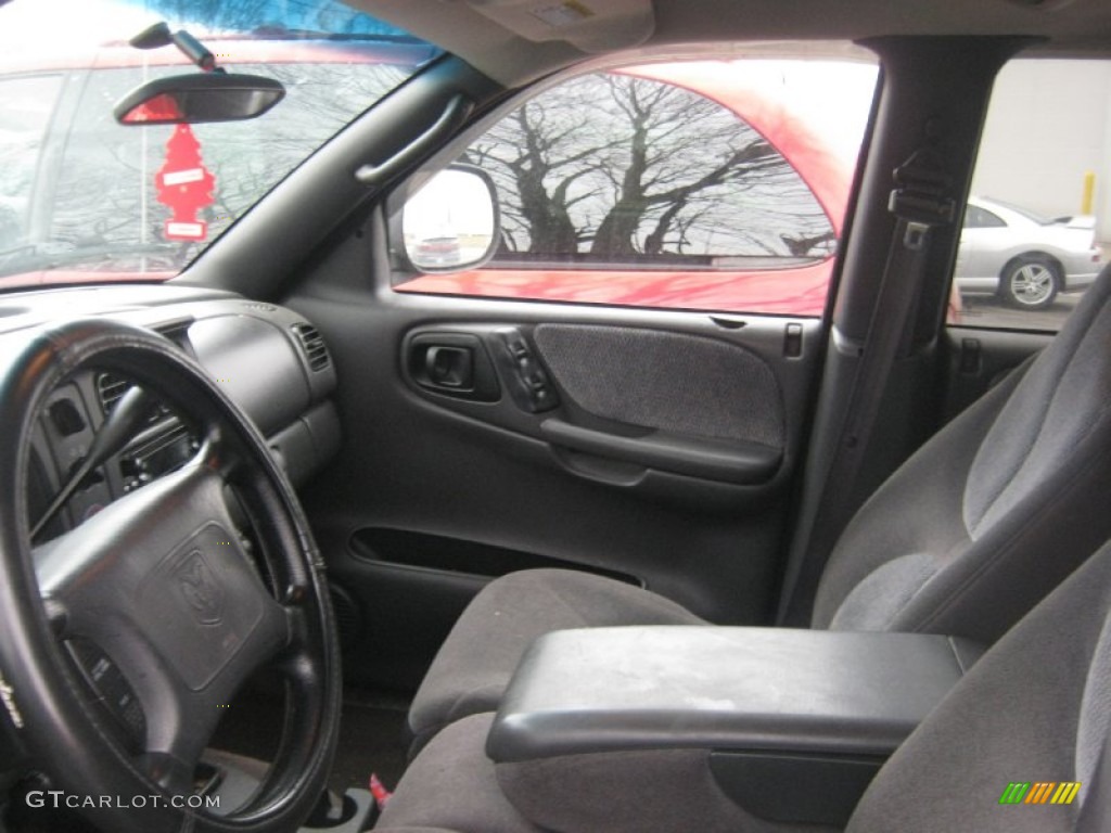1999 Durango SLT 4x4 - Patriot Blue Pearlcoat / Agate photo #3