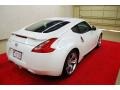2012 Pearl White Nissan 370Z Sport Touring Coupe  photo #6