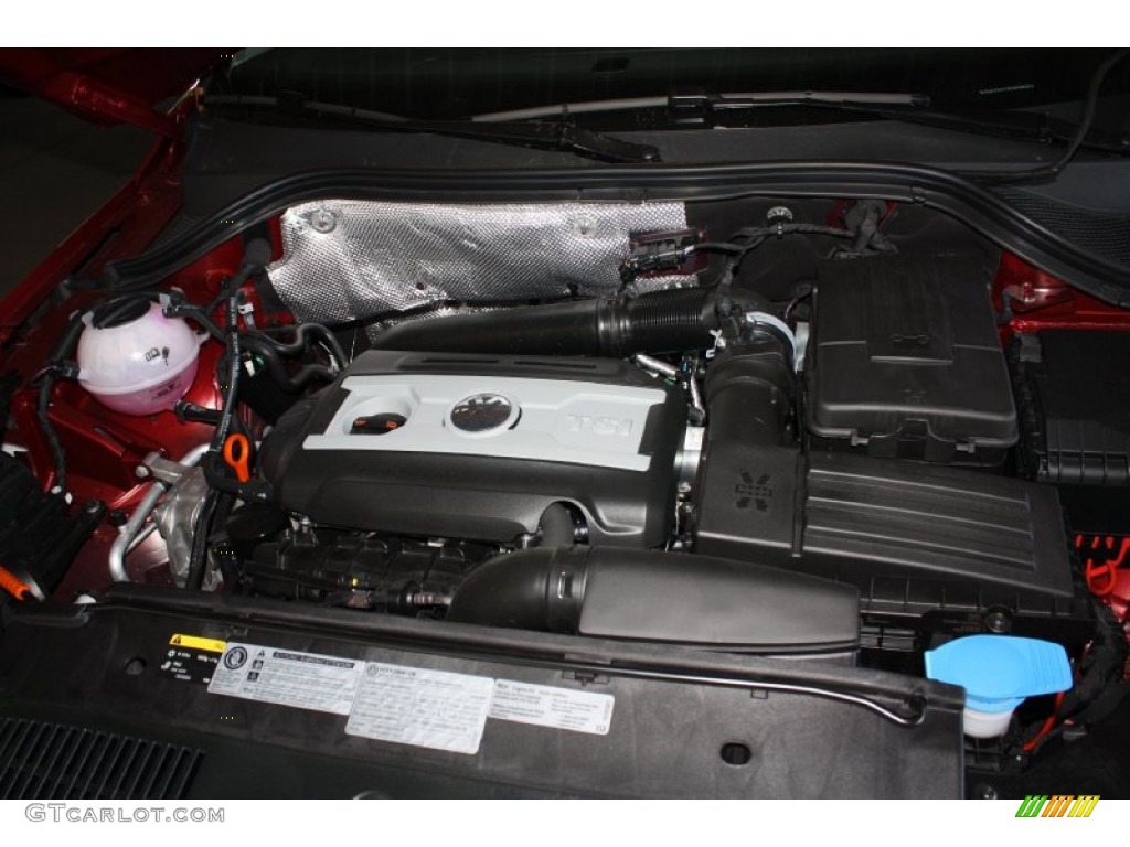 2013 Volkswagen Tiguan SE Engine Photos