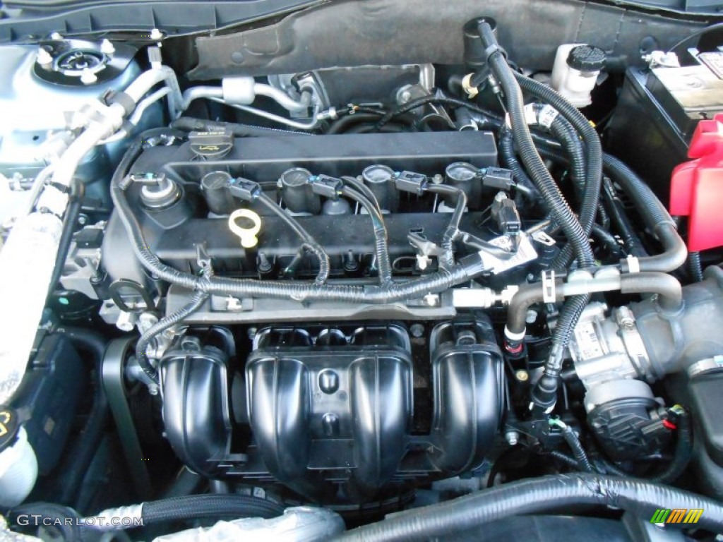 2011 Ford Fusion SEL 2.5 Liter DOHC 16-Valve VVT Duratec 4 Cylinder Engine Photo #78228031