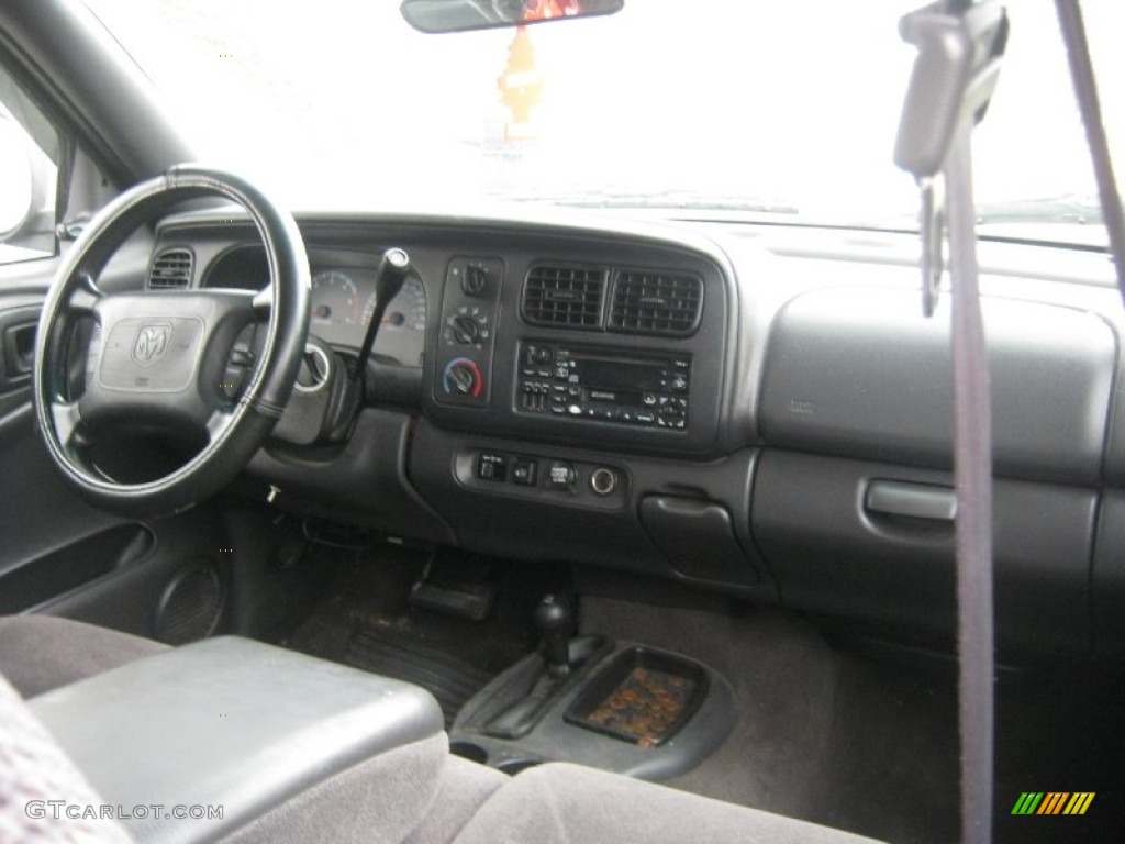 1999 Durango SLT 4x4 - Patriot Blue Pearlcoat / Agate photo #8