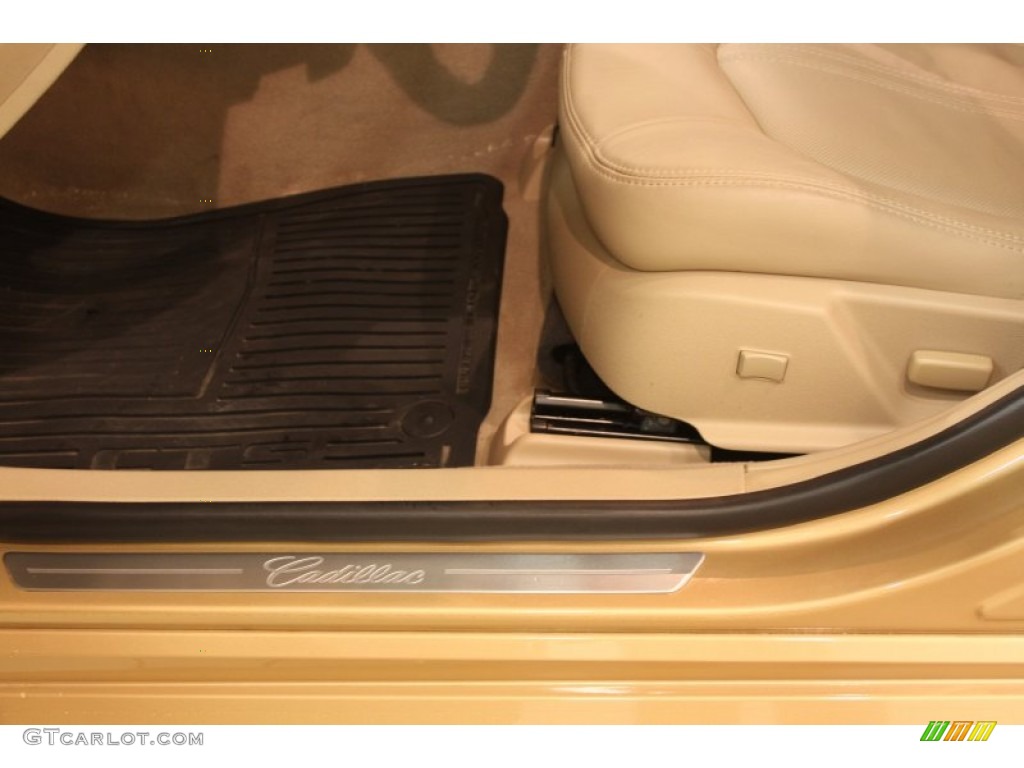 2013 CTS 4 3.0 AWD Sedan - Summer Gold Metallic / Cashmere/Cocoa photo #5