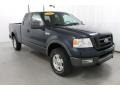 True Blue Metallic 2005 Ford F150 FX4 SuperCab 4x4 Exterior