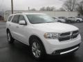 2013 Bright White Dodge Durango Crew AWD  photo #1