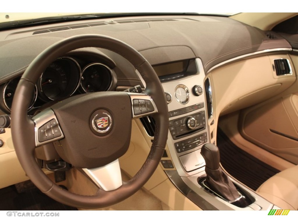 2013 CTS 4 3.0 AWD Sedan - Summer Gold Metallic / Cashmere/Cocoa photo #8