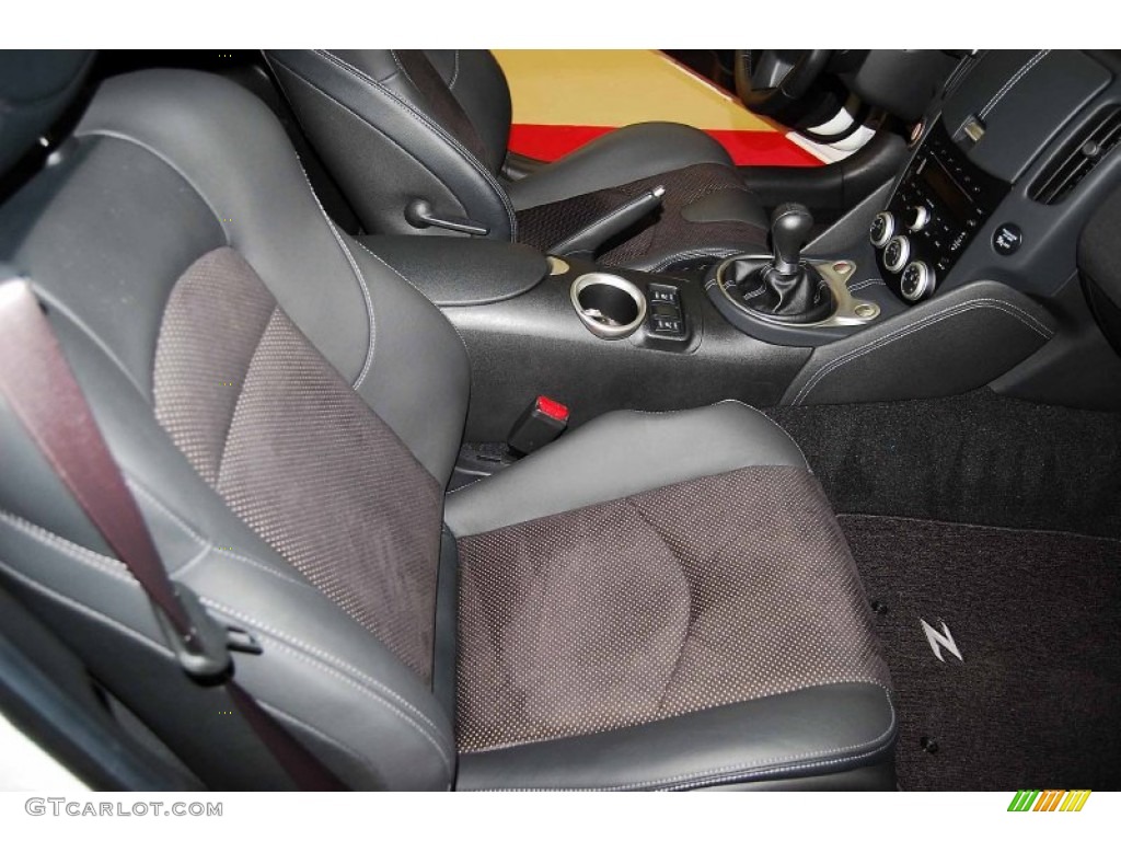 2012 Nissan 370Z Sport Touring Coupe Interior Color Photos