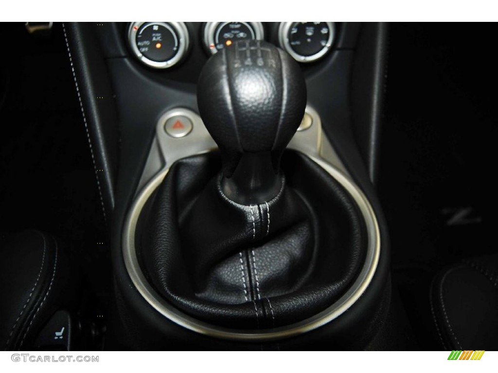 2012 Nissan 370Z Sport Touring Coupe Transmission Photos