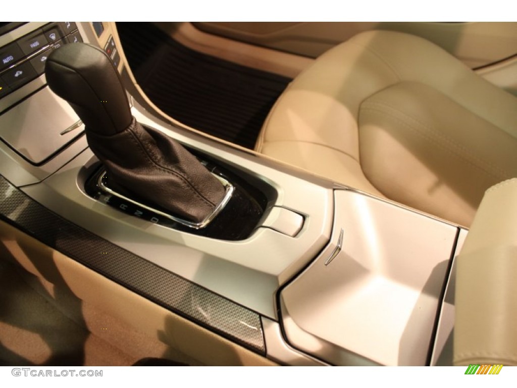 2013 CTS 4 3.0 AWD Sedan - Summer Gold Metallic / Cashmere/Cocoa photo #12