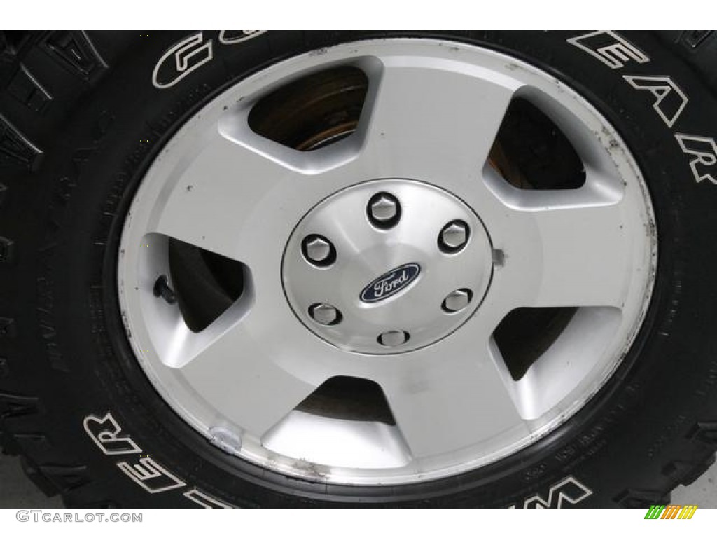 2005 Ford F150 FX4 SuperCab 4x4 Wheel Photo #78228301