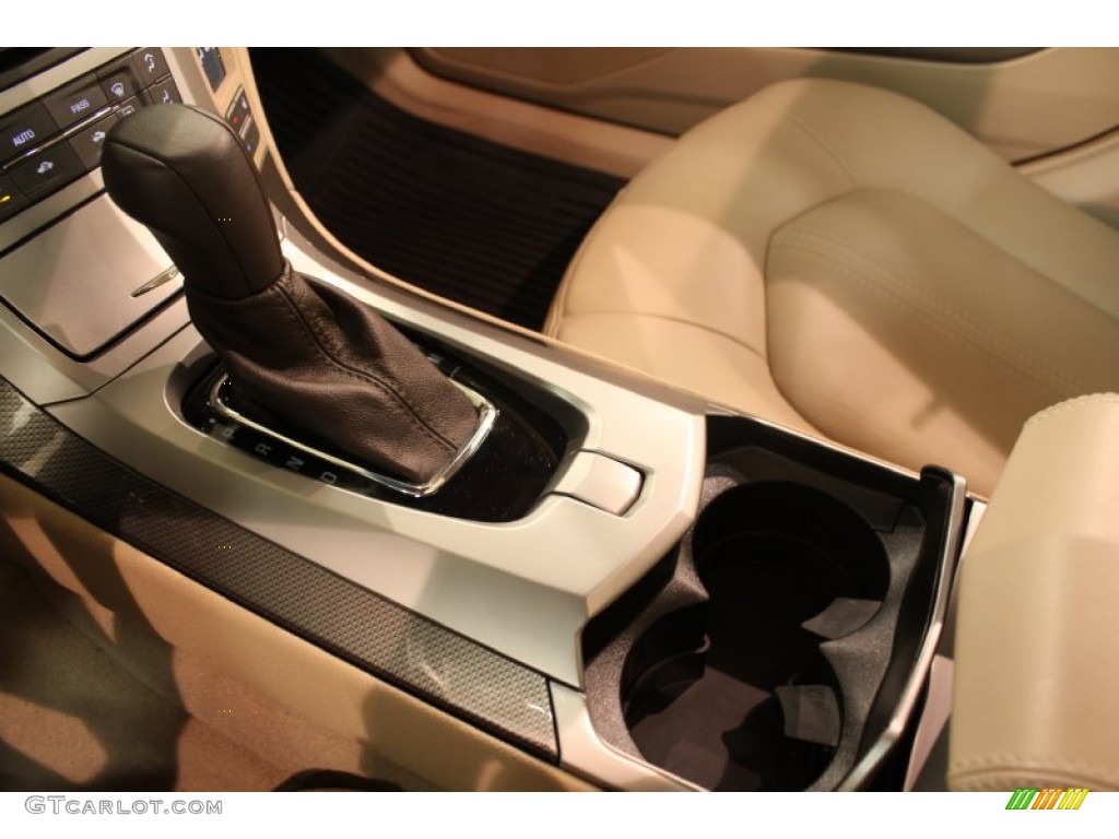 2013 CTS 4 3.0 AWD Sedan - Summer Gold Metallic / Cashmere/Cocoa photo #13