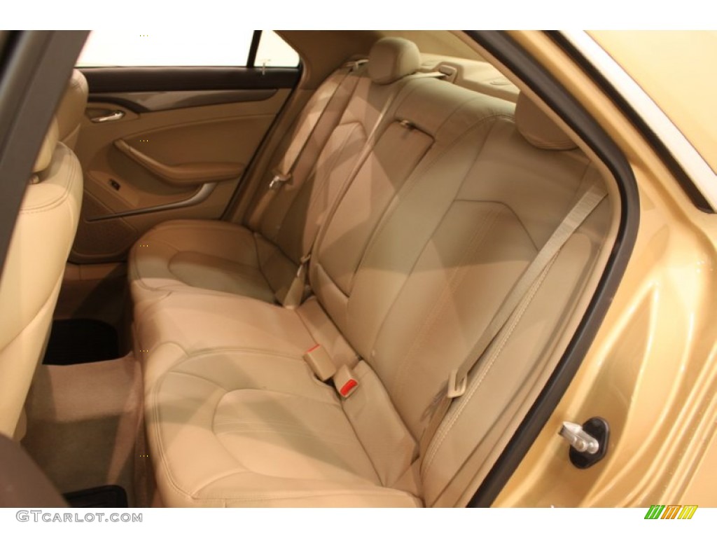 2013 CTS 4 3.0 AWD Sedan - Summer Gold Metallic / Cashmere/Cocoa photo #16