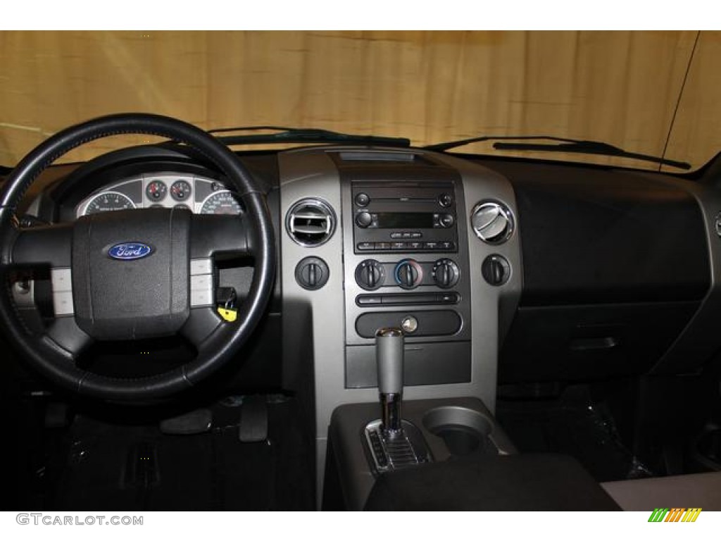 2005 F150 FX4 SuperCab 4x4 - True Blue Metallic / Medium Flint Grey photo #20