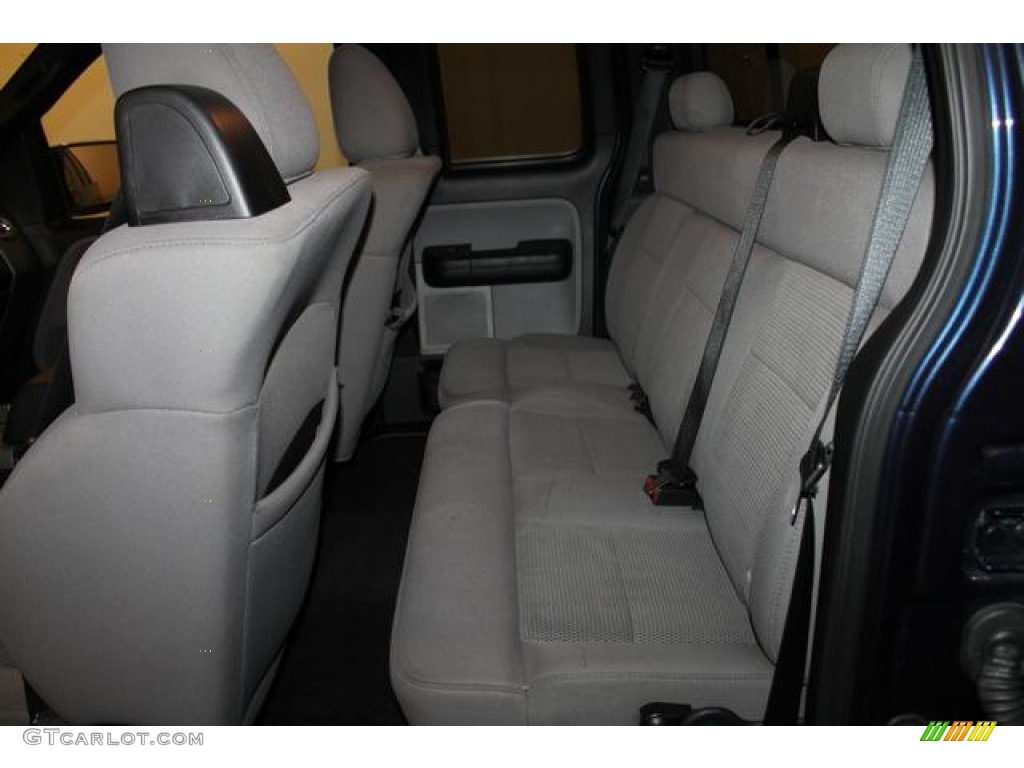 2005 F150 FX4 SuperCab 4x4 - True Blue Metallic / Medium Flint Grey photo #24