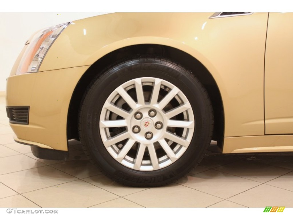 2013 CTS 4 3.0 AWD Sedan - Summer Gold Metallic / Cashmere/Cocoa photo #21
