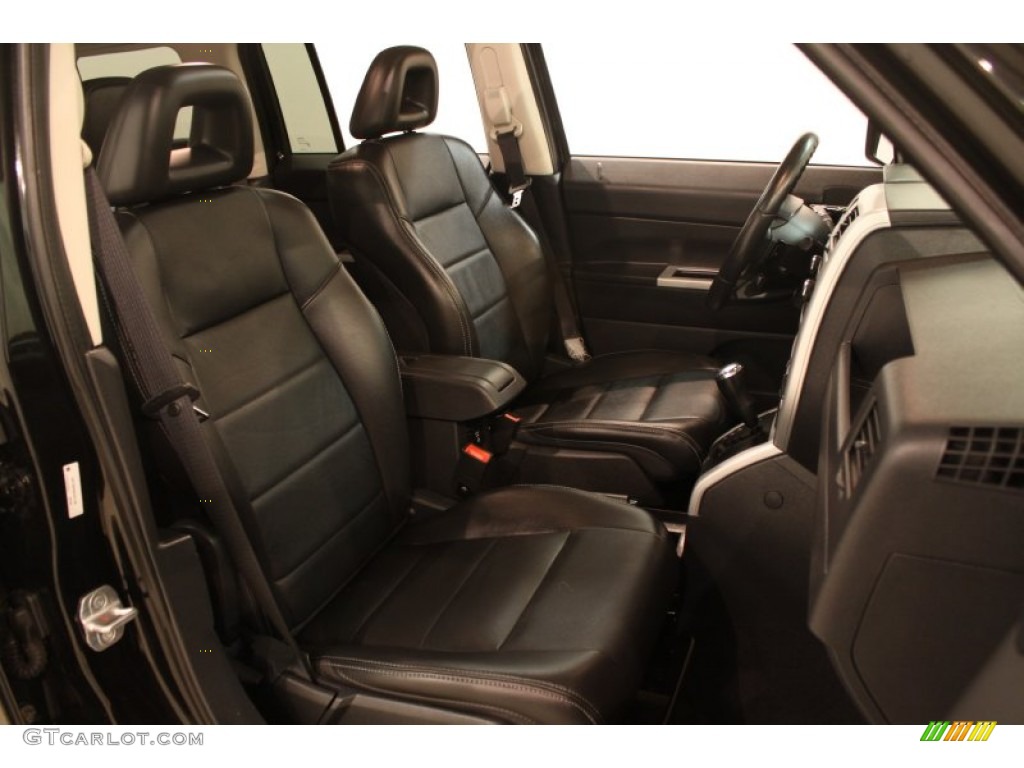 2008 Jeep Patriot Limited 4x4 Front Seat Photos