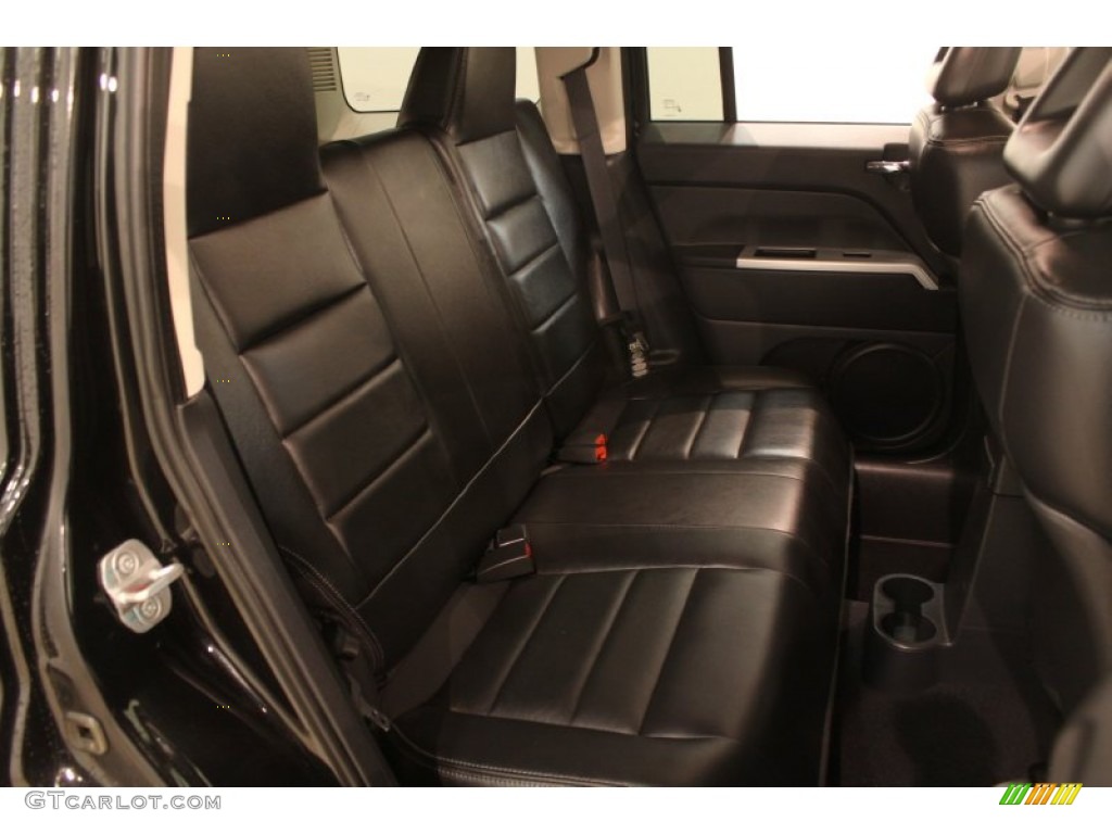 2008 Jeep Patriot Limited 4x4 Rear Seat Photo #78228700
