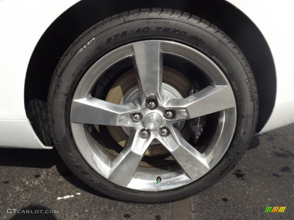 2013 Chevrolet Camaro SS/RS Coupe Wheel Photo #78228777