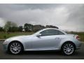 2005 Diamond Silver Metallic Mercedes-Benz SLK 350 Roadster  photo #2