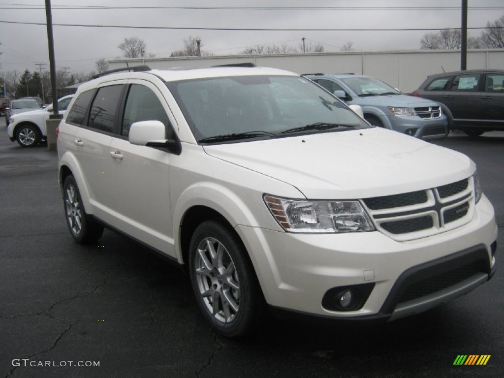 White 2013 Dodge Journey R/T Exterior Photo #78229000