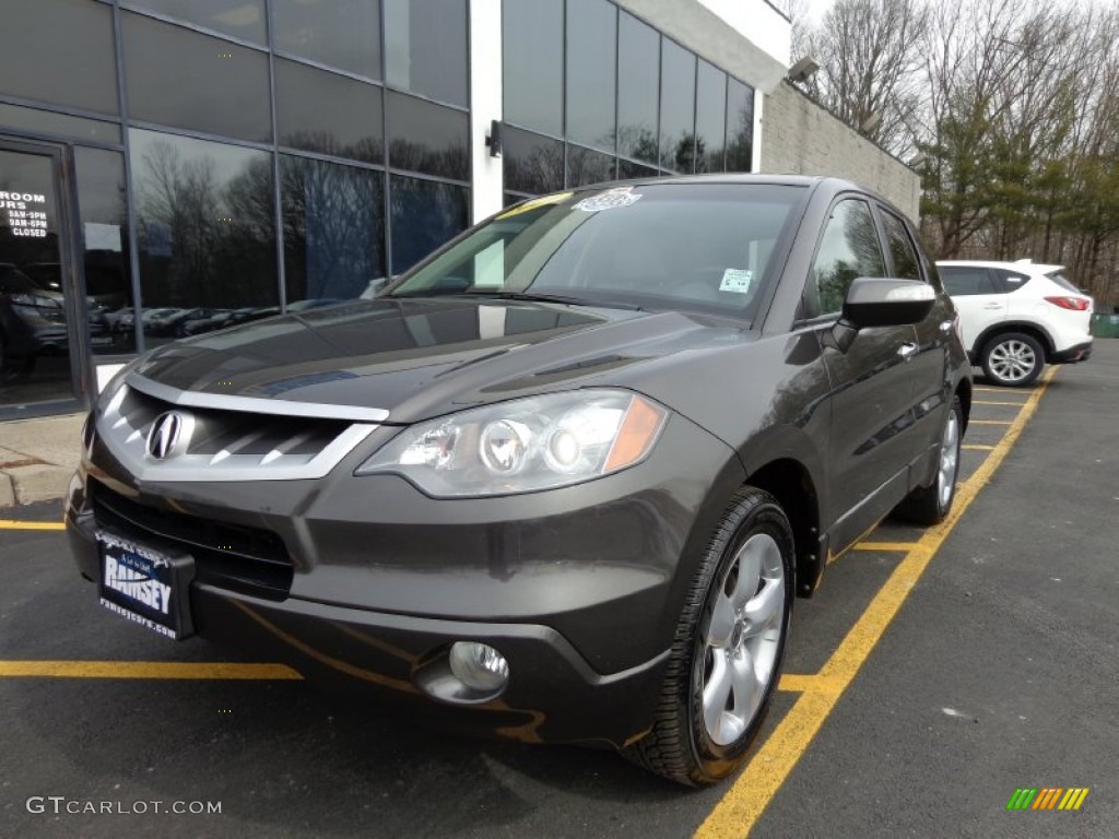 Grigio Metallic Acura RDX