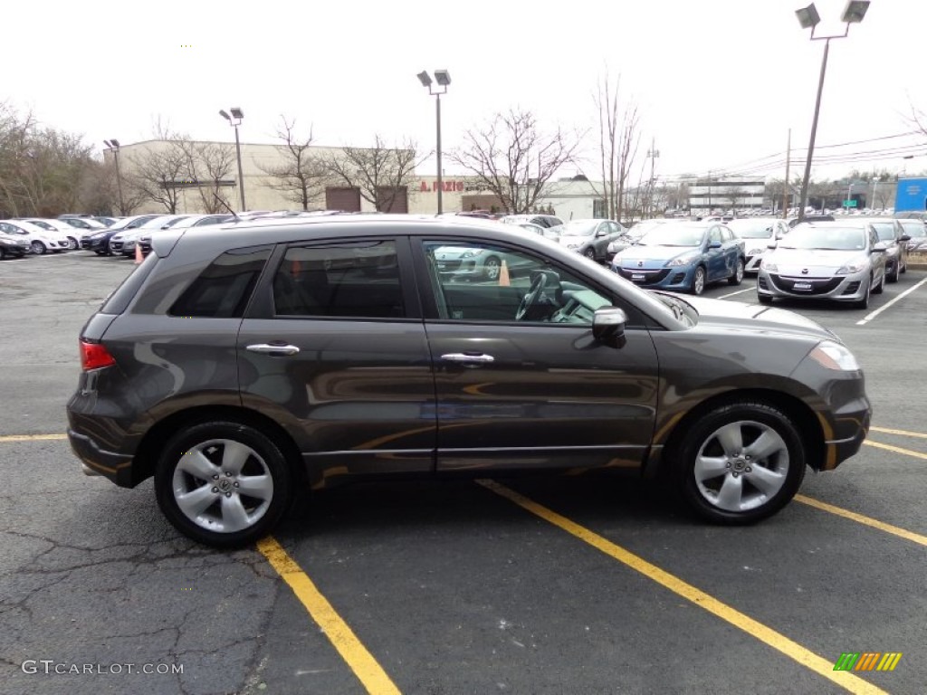 Grigio Metallic 2009 Acura RDX SH-AWD Exterior Photo #78229231