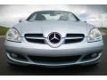 2005 Diamond Silver Metallic Mercedes-Benz SLK 350 Roadster  photo #8