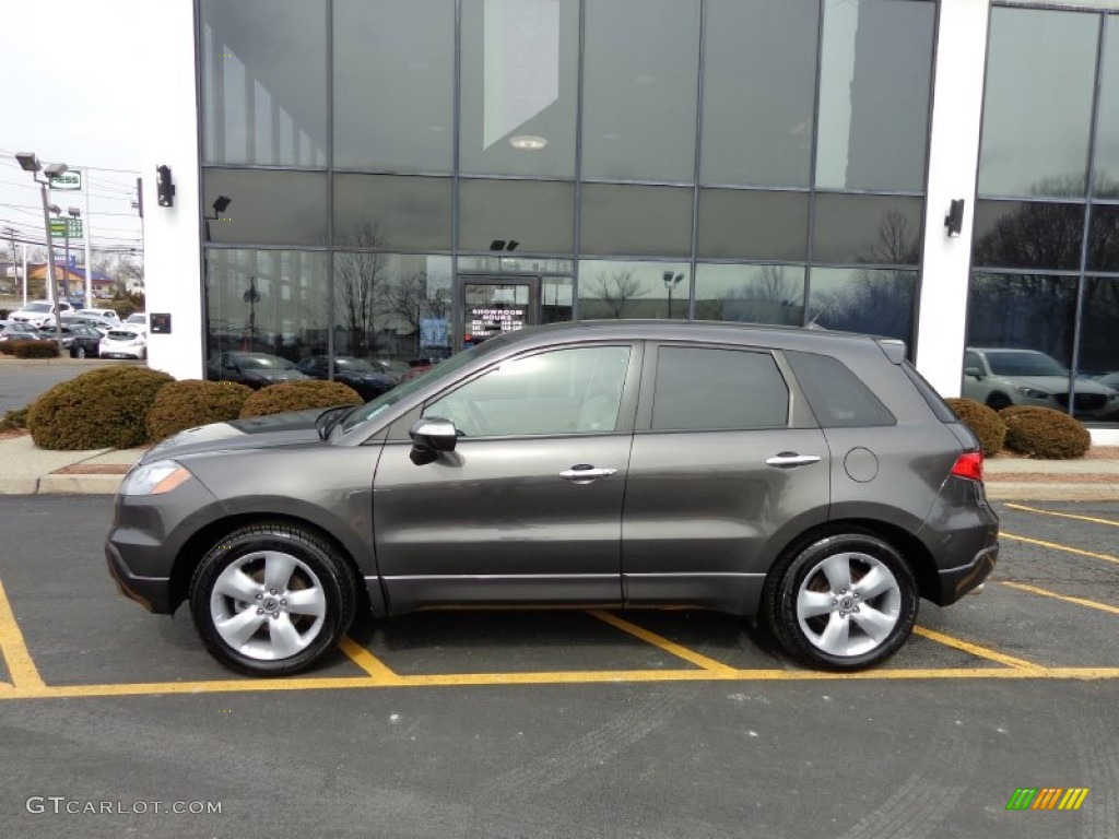 Grigio Metallic 2009 Acura RDX SH-AWD Exterior Photo #78229324