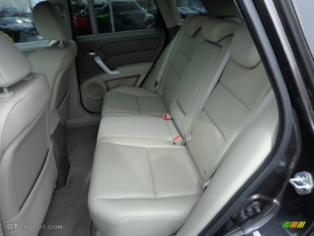 2009 Acura RDX SH-AWD Rear Seat Photos