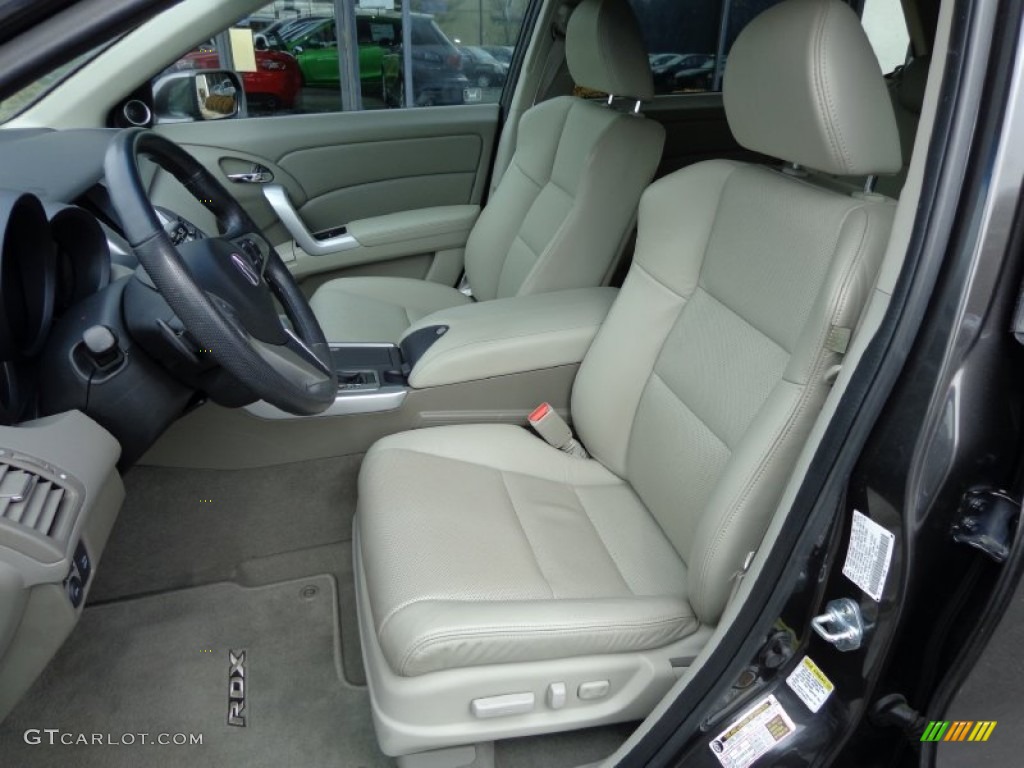 2009 Acura RDX SH-AWD Front Seat Photos