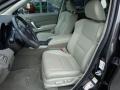 Taupe Front Seat Photo for 2009 Acura RDX #78229564