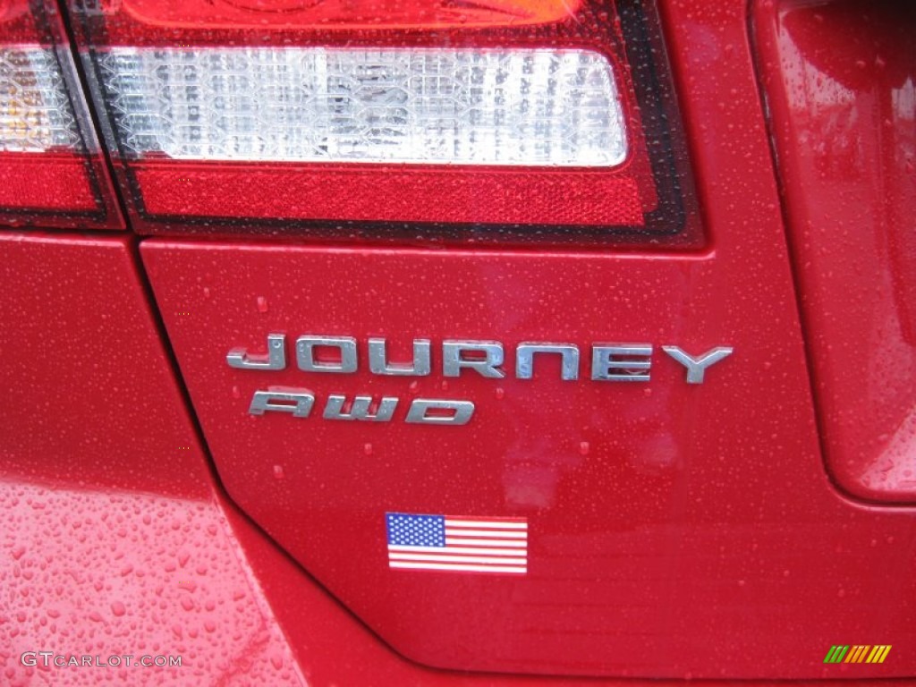 2013 Dodge Journey R/T AWD Marks and Logos Photos