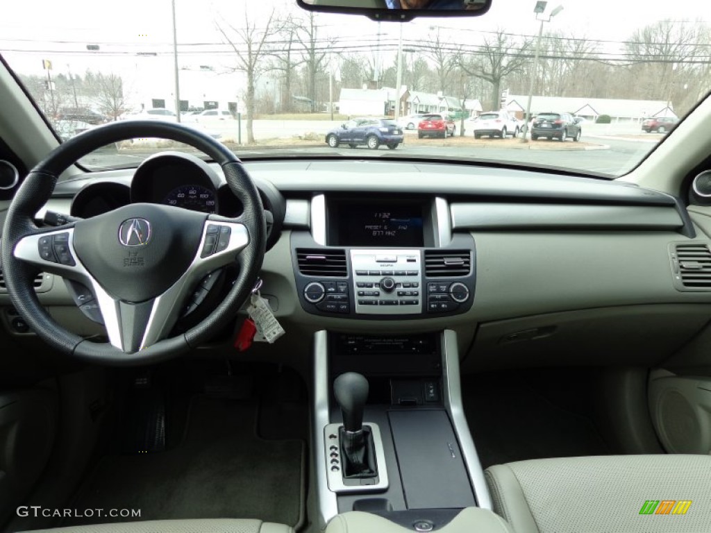 2009 Acura RDX SH-AWD Dashboard Photos