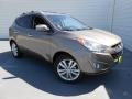 2013 Chai Bronze Hyundai Tucson Limited  photo #2