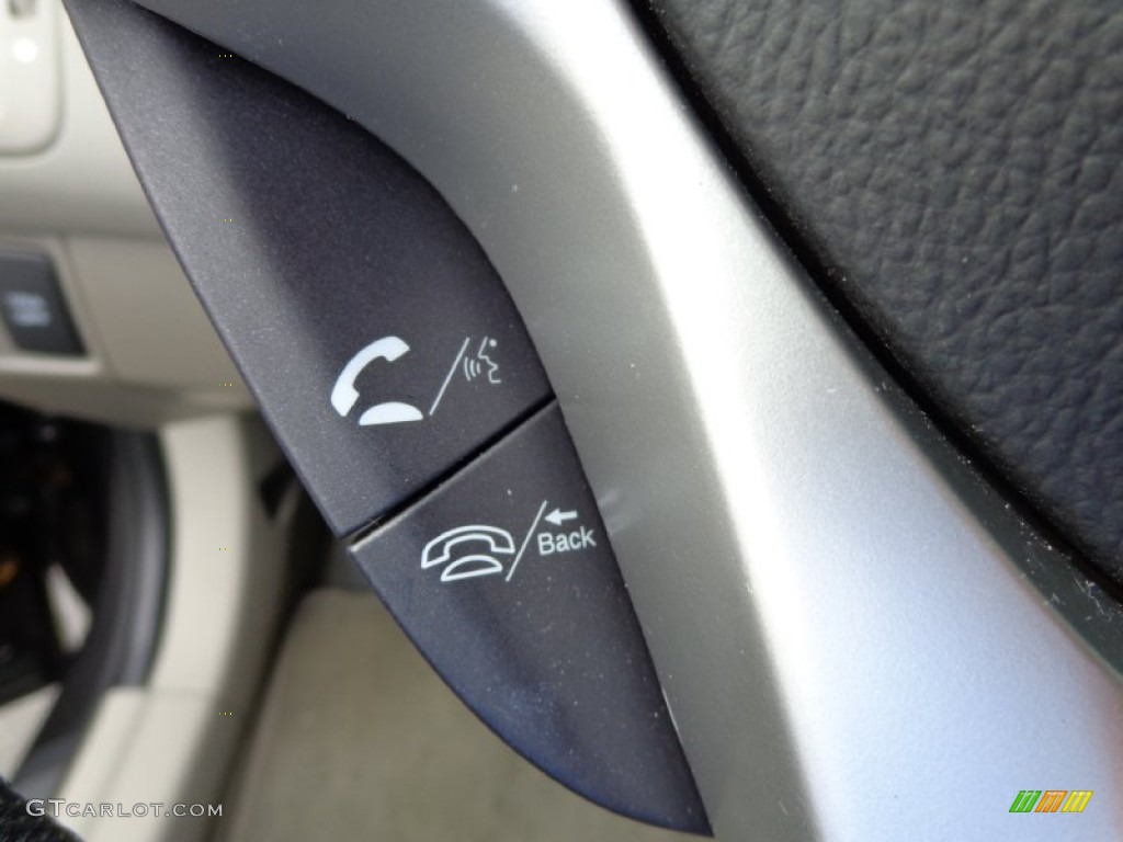 2009 Acura RDX SH-AWD Controls Photo #78229684