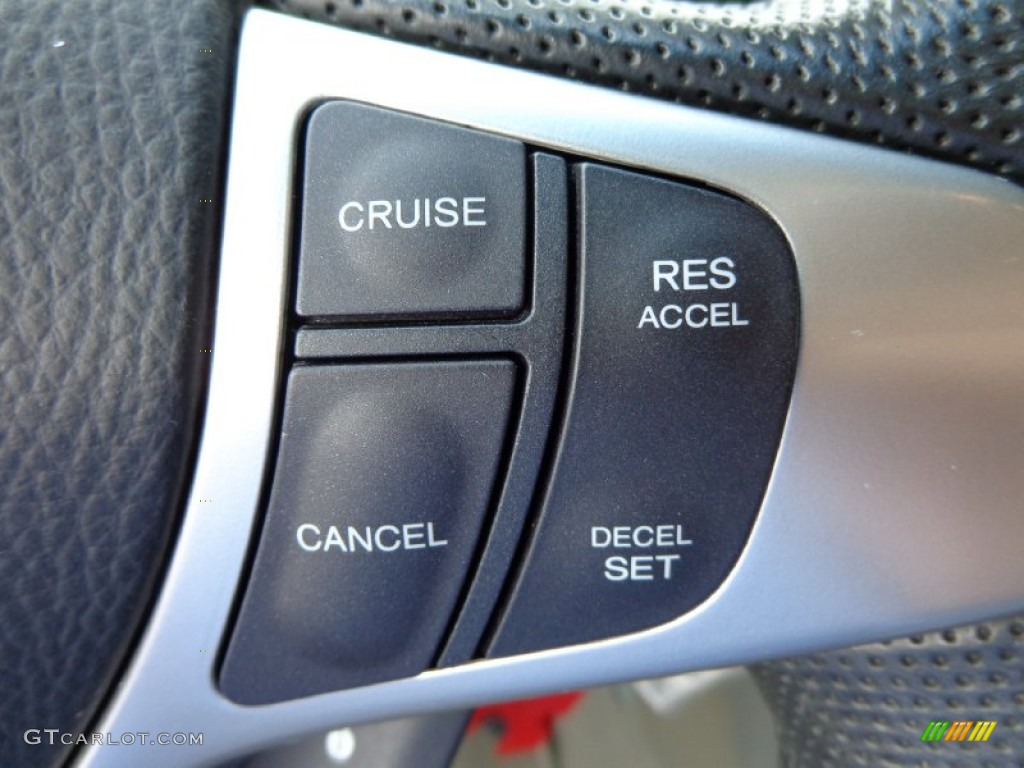 2009 Acura RDX SH-AWD Controls Photo #78229703