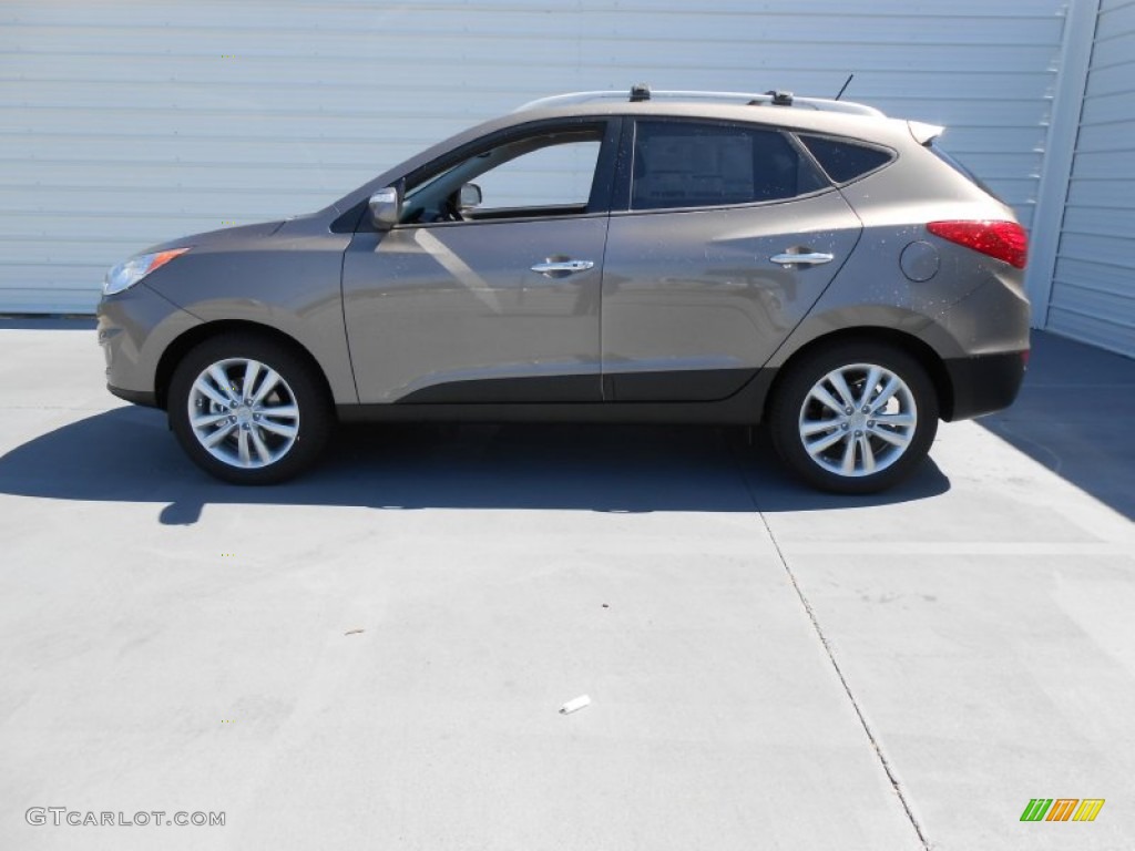Chai Bronze 2013 Hyundai Tucson Limited Exterior Photo #78229759