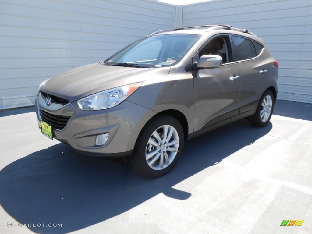 Chai Bronze 2013 Hyundai Tucson Limited Exterior Photo #78229777