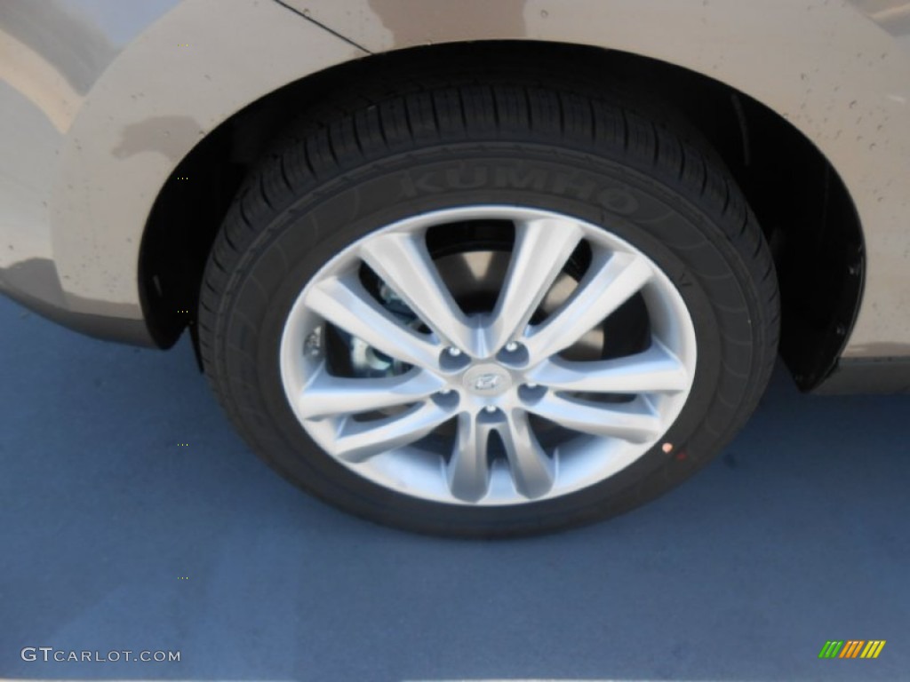 2013 Hyundai Tucson Limited Wheel Photos