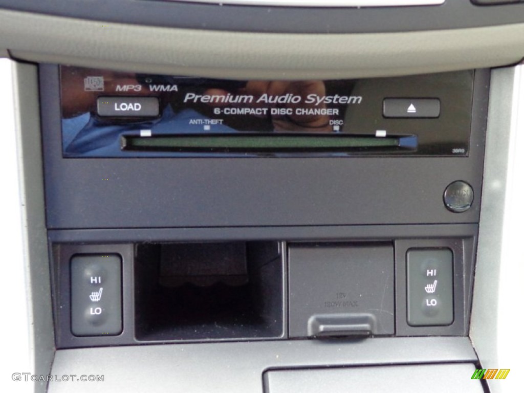 2009 Acura RDX SH-AWD Audio System Photo #78229855