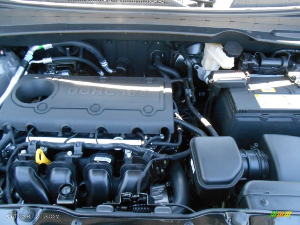 2013 Hyundai Tucson Limited 2.4 Liter DOHC 16-Valve CVVT 4 Cylinder Engine Photo #78229945