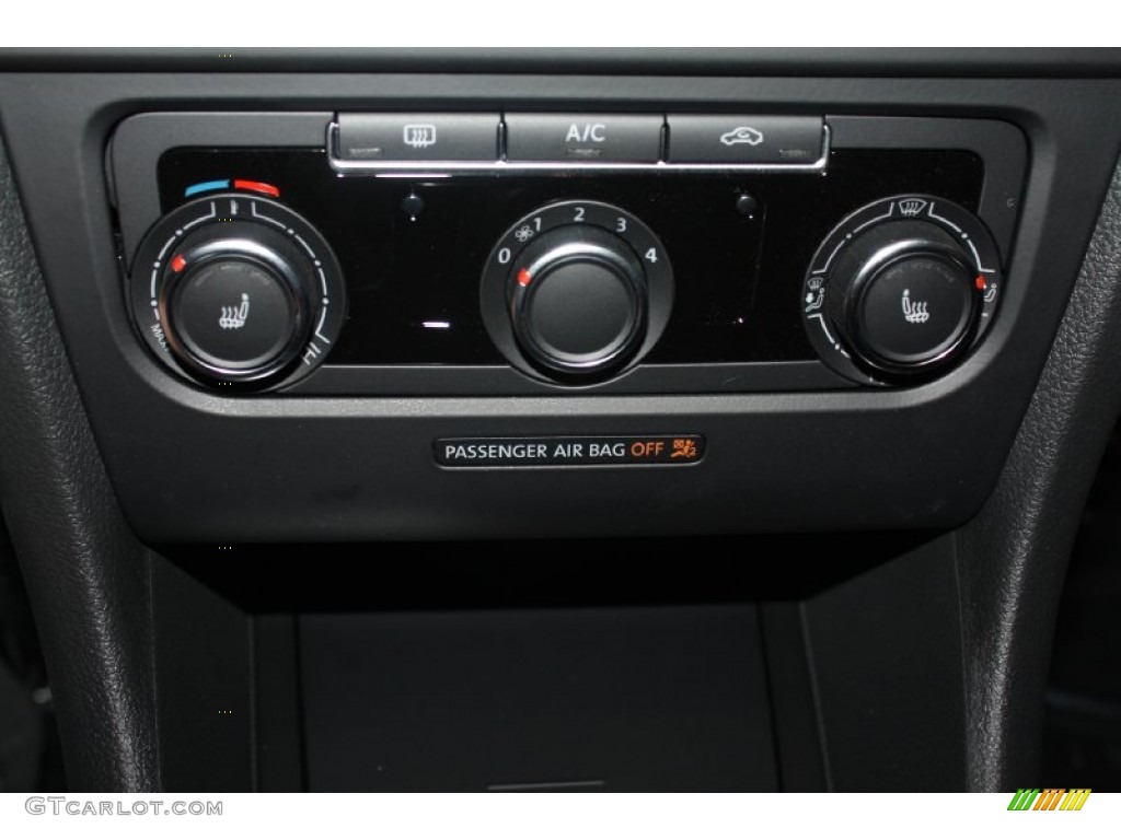 2013 Volkswagen Jetta TDI SportWagen Controls Photo #78229951