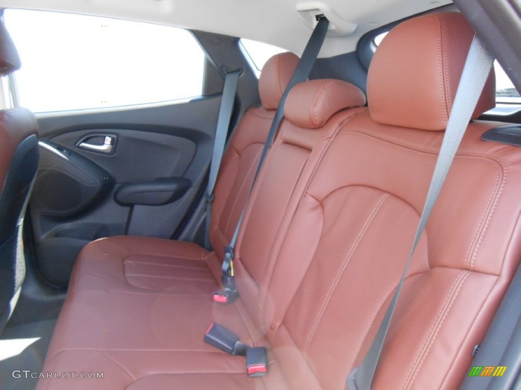 2013 Hyundai Tucson Limited Rear Seat Photo #78230010