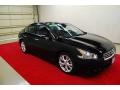 2012 Super Black Nissan Maxima 3.5 SV Premium  photo #1