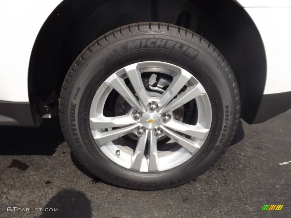 2013 Chevrolet Equinox LT Wheel Photo #78230132