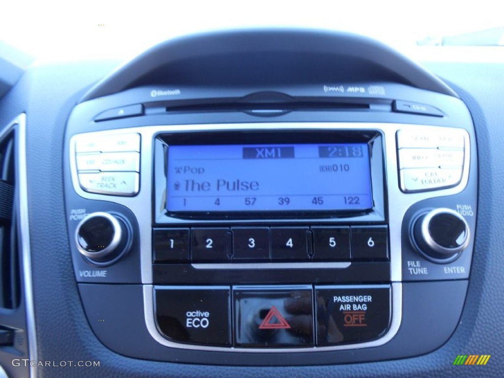 2013 Hyundai Tucson Limited Audio System Photos