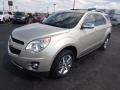 Champagne Silver Metallic 2013 Chevrolet Equinox LTZ