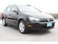 Black Uni - Jetta TDI SportWagen Photo No. 1