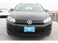 Black Uni - Jetta TDI SportWagen Photo No. 2